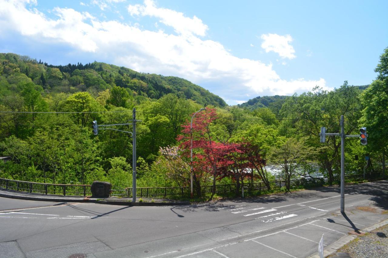 Oirase Guest House Keigetsu Towada Exterior foto
